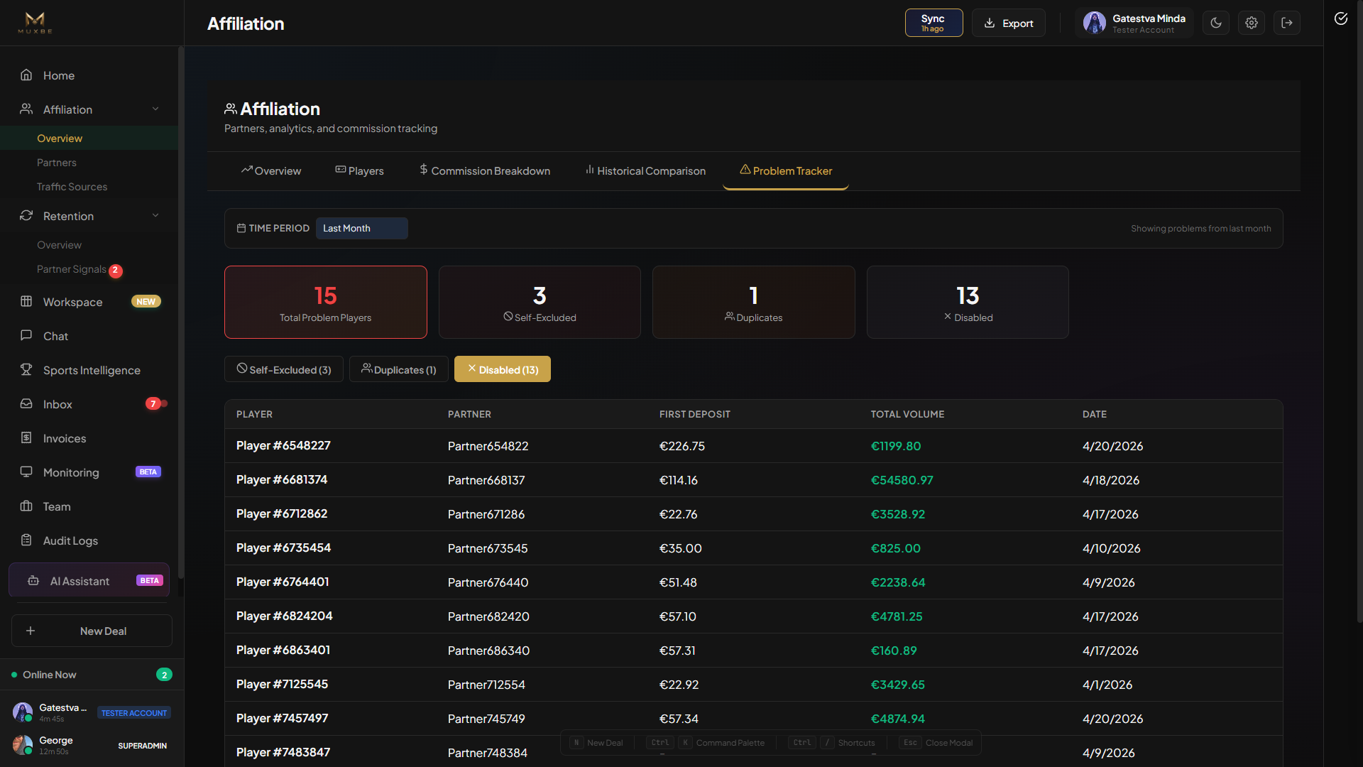 Problem Tracker